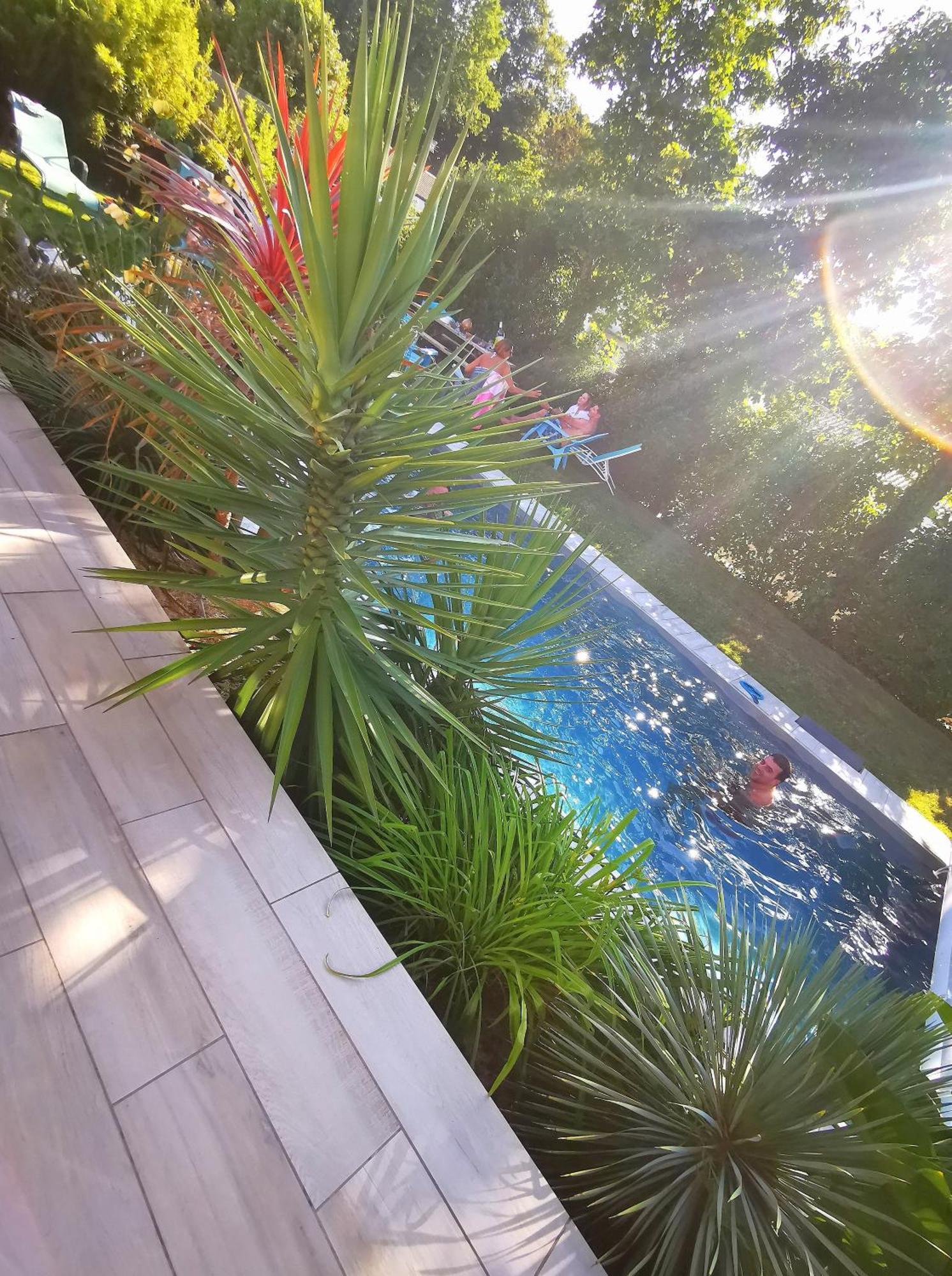 Villa D'Eau Douce Les Achards  ภายนอก รูปภาพ